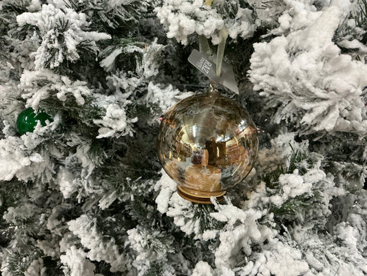 Gold Ornament with tea light, 4559442