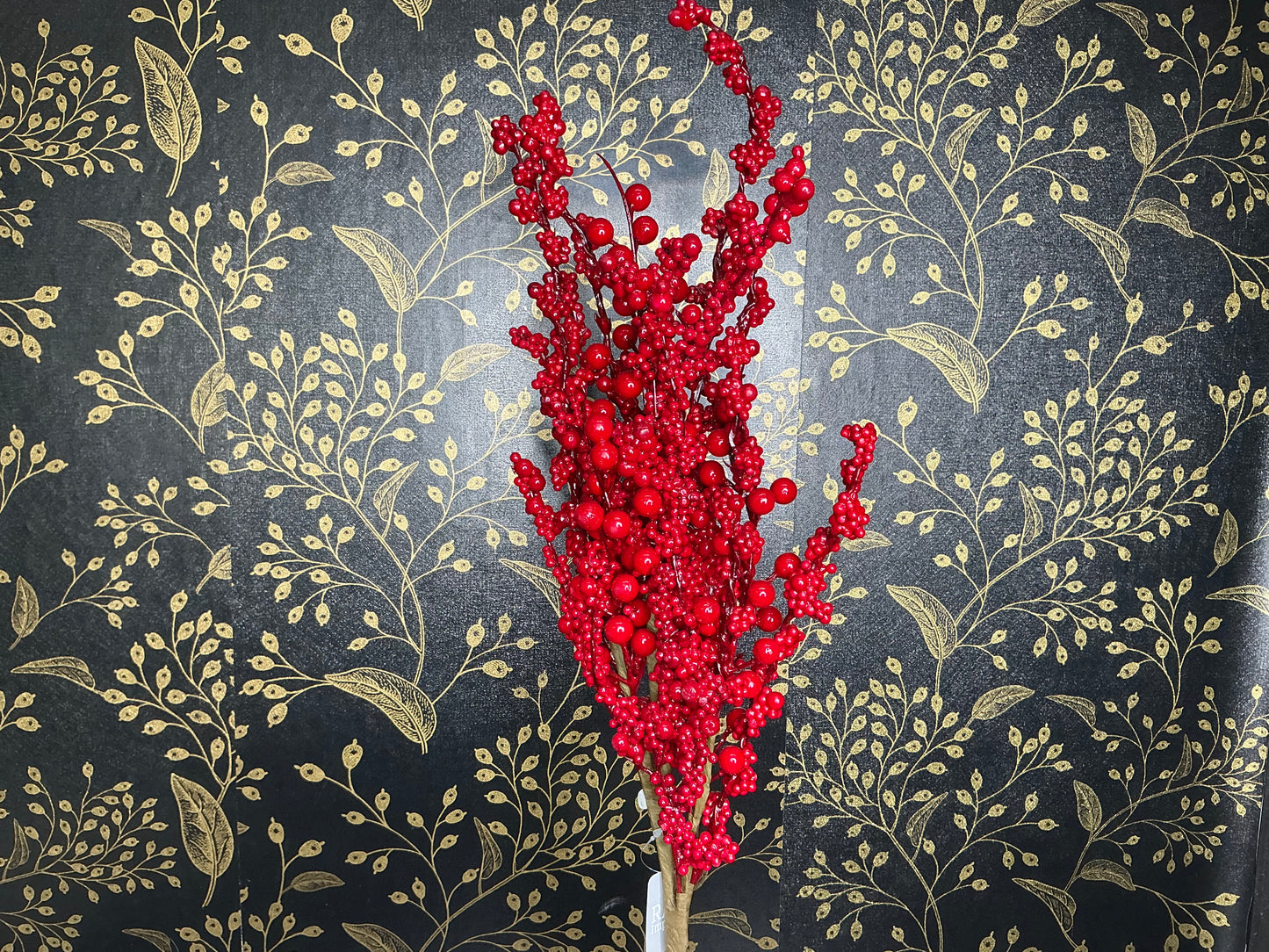 Red berry Spray, F4506752