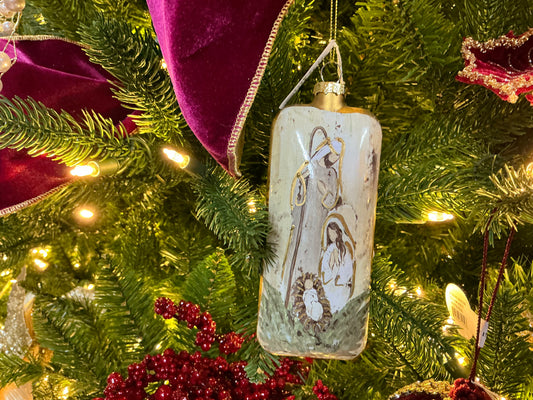 Holy family ornament, 4224582
