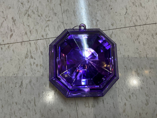Purple jewel/gem, 6 inch, MTX67415