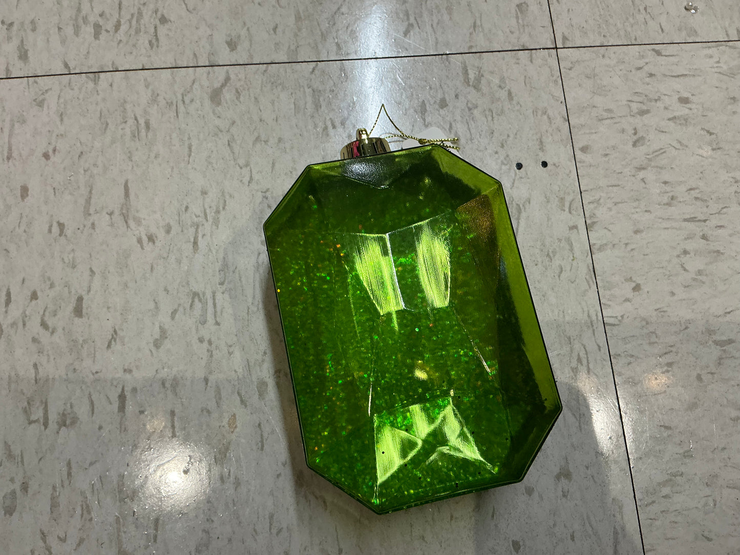GREEN JEWEL/GEM, 6 INCH, XJ553969