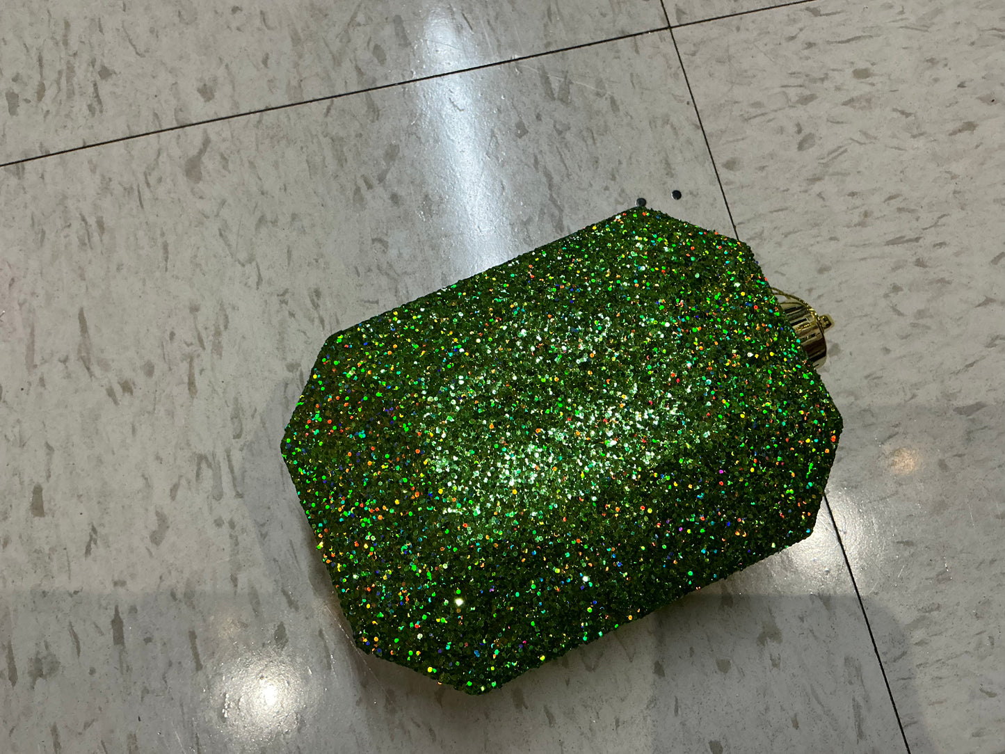 GREEN JEWEL/GEM, 6 INCH, XJ553969