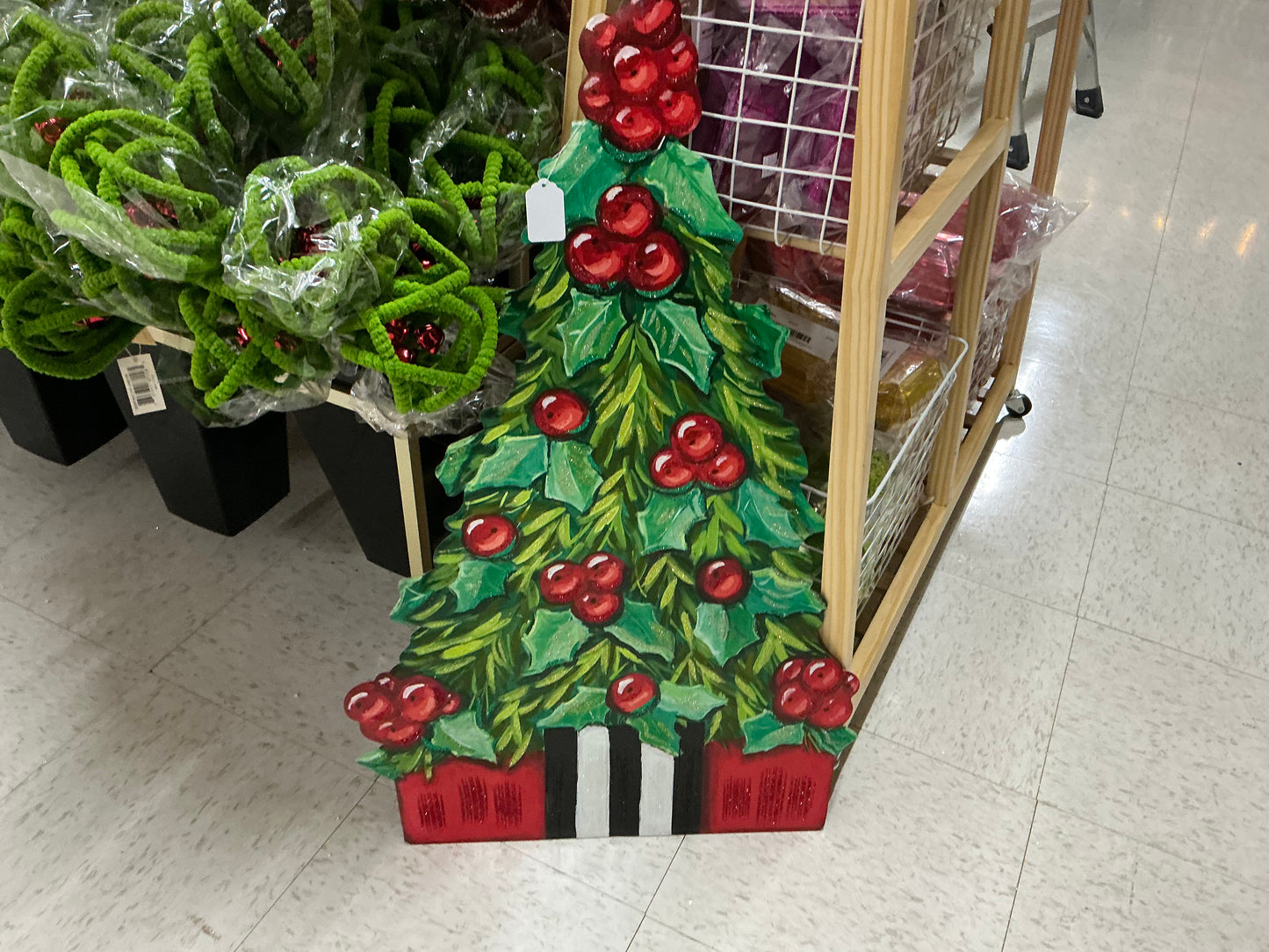 Holly berry tree, Round top Collection