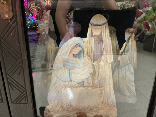 Holy Family, Kings, Shepherds, Round Top Collection