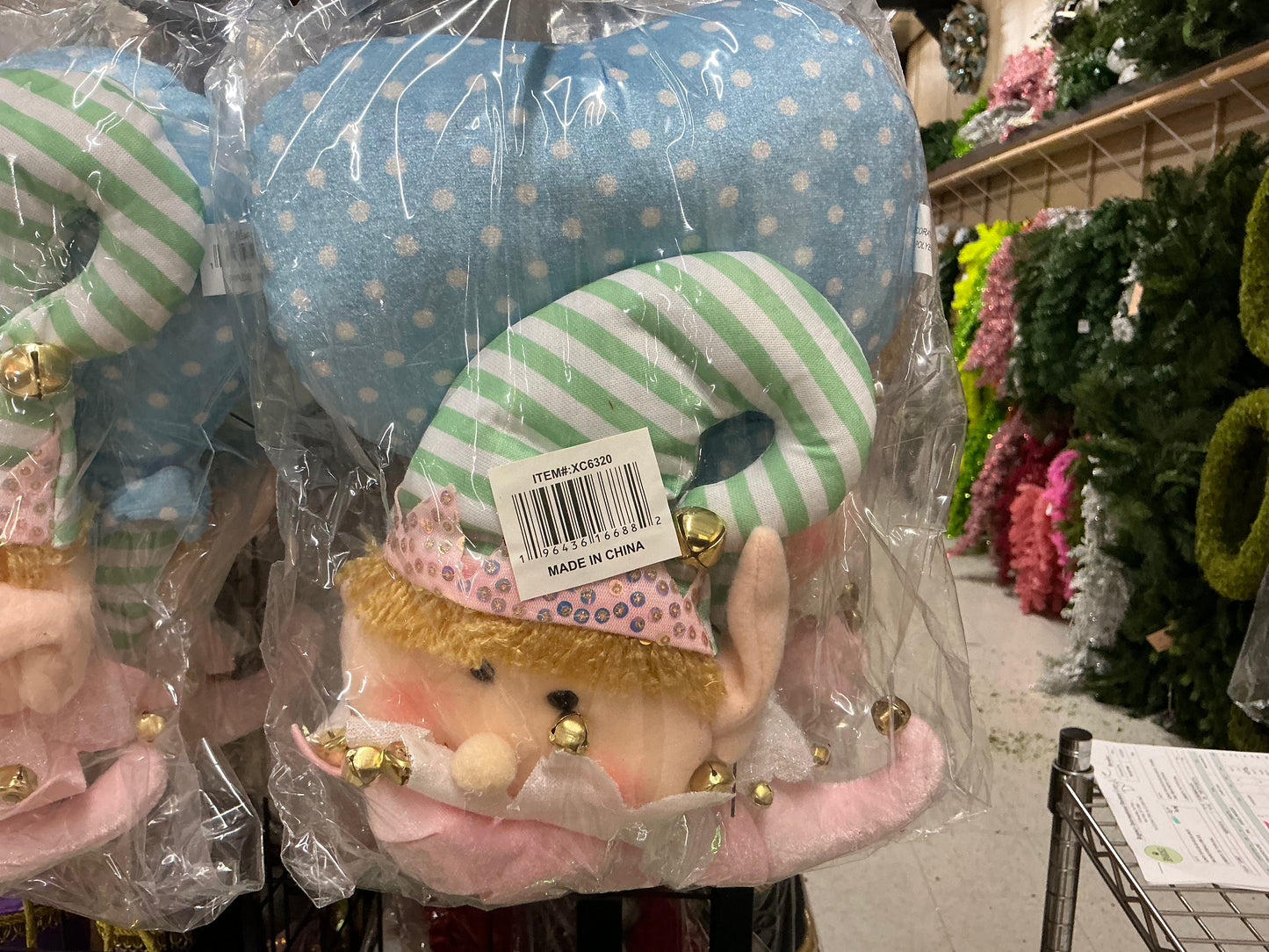 Pastel Elf Wreath attachment, XC6320