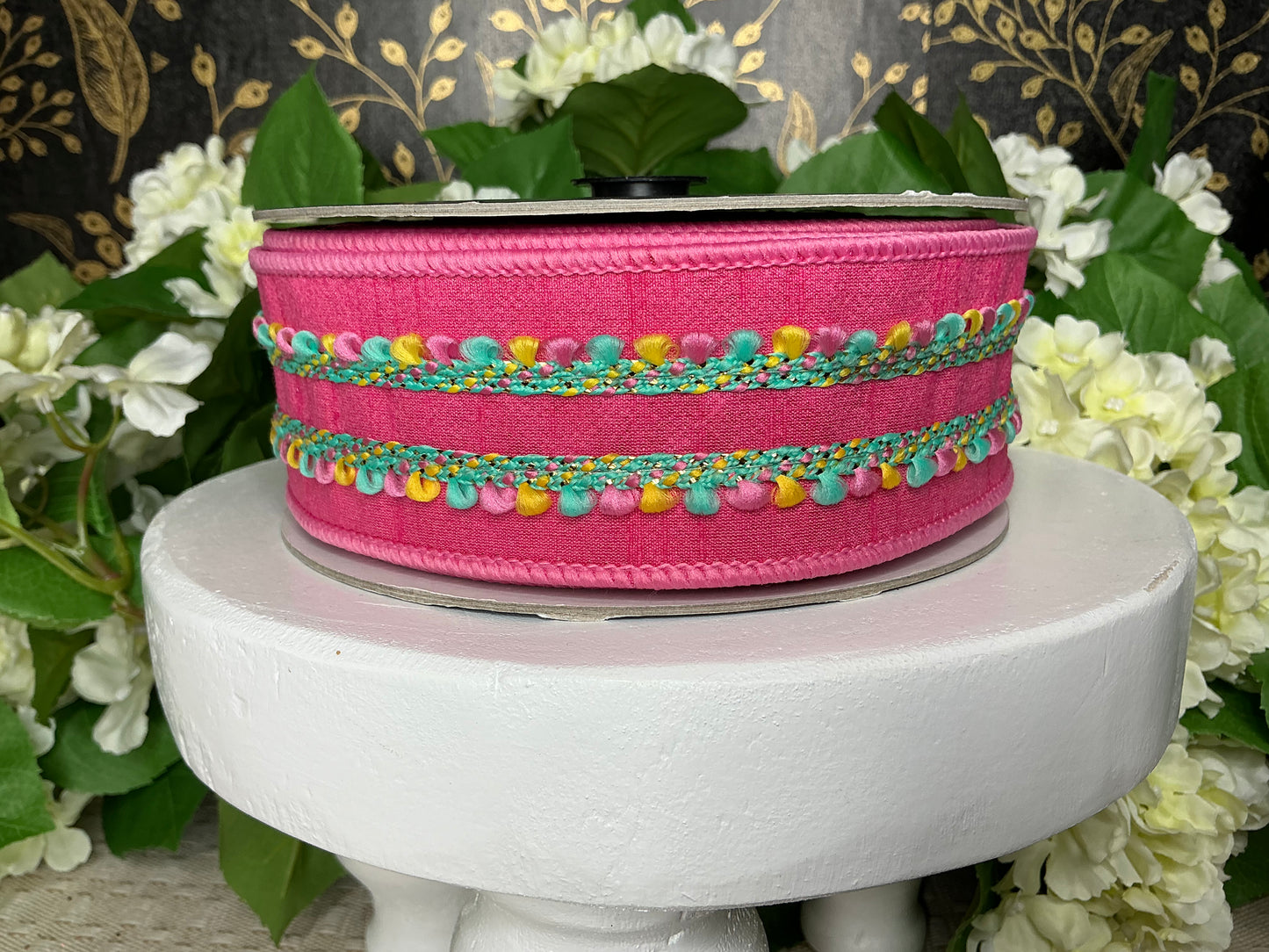 Sherbert Puffs Ribbon, Farrisilk Designer Ribbon, SR110-74