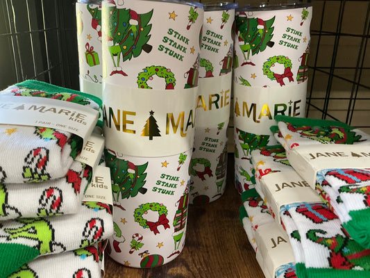 Grinch Tumbler
