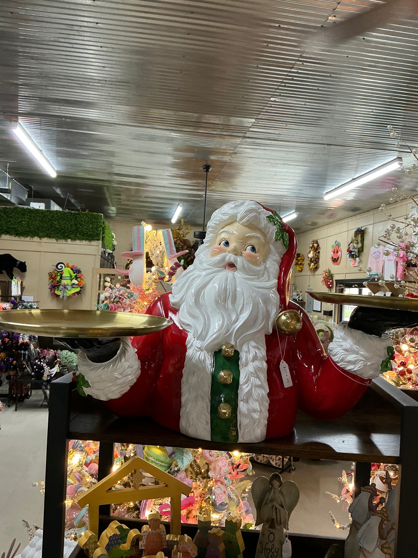 Santa Butler, Table Top, 4510332