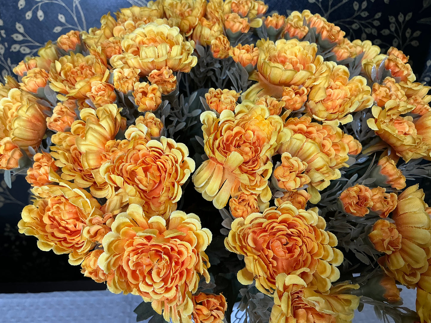 Mini Mum Bush, Gold, 1236-GO
