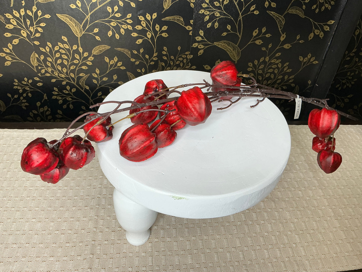 Red lantern Fruit Branch, F495/L-BUR