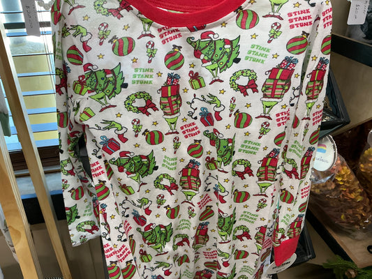 Grinch PJs- Kids