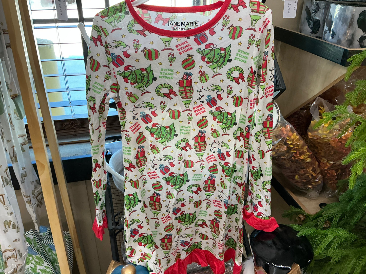 Grinch NightGown- Kids