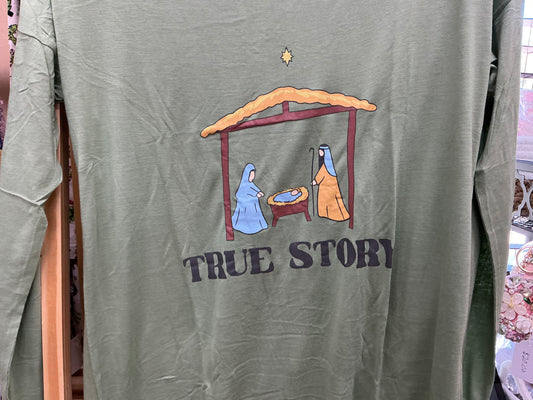 True Story PJs-Adult