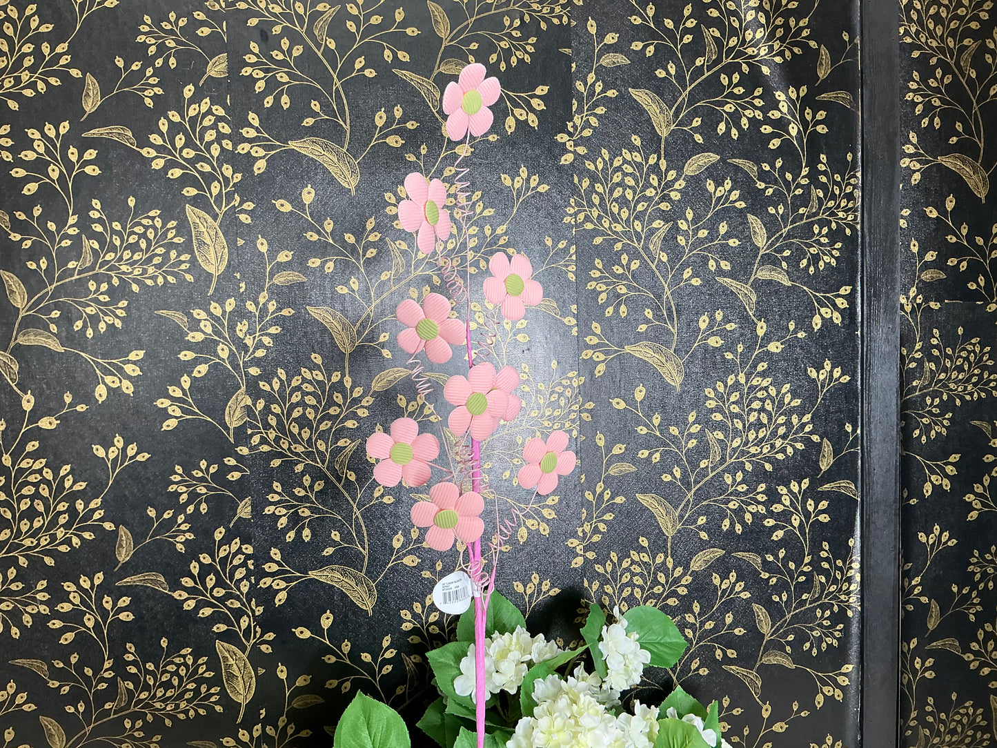 Linen Blossom Spray