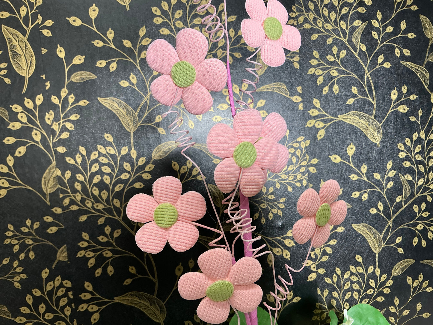 Linen Blossom Spray