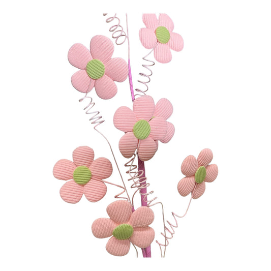 Linen Blossom Spray