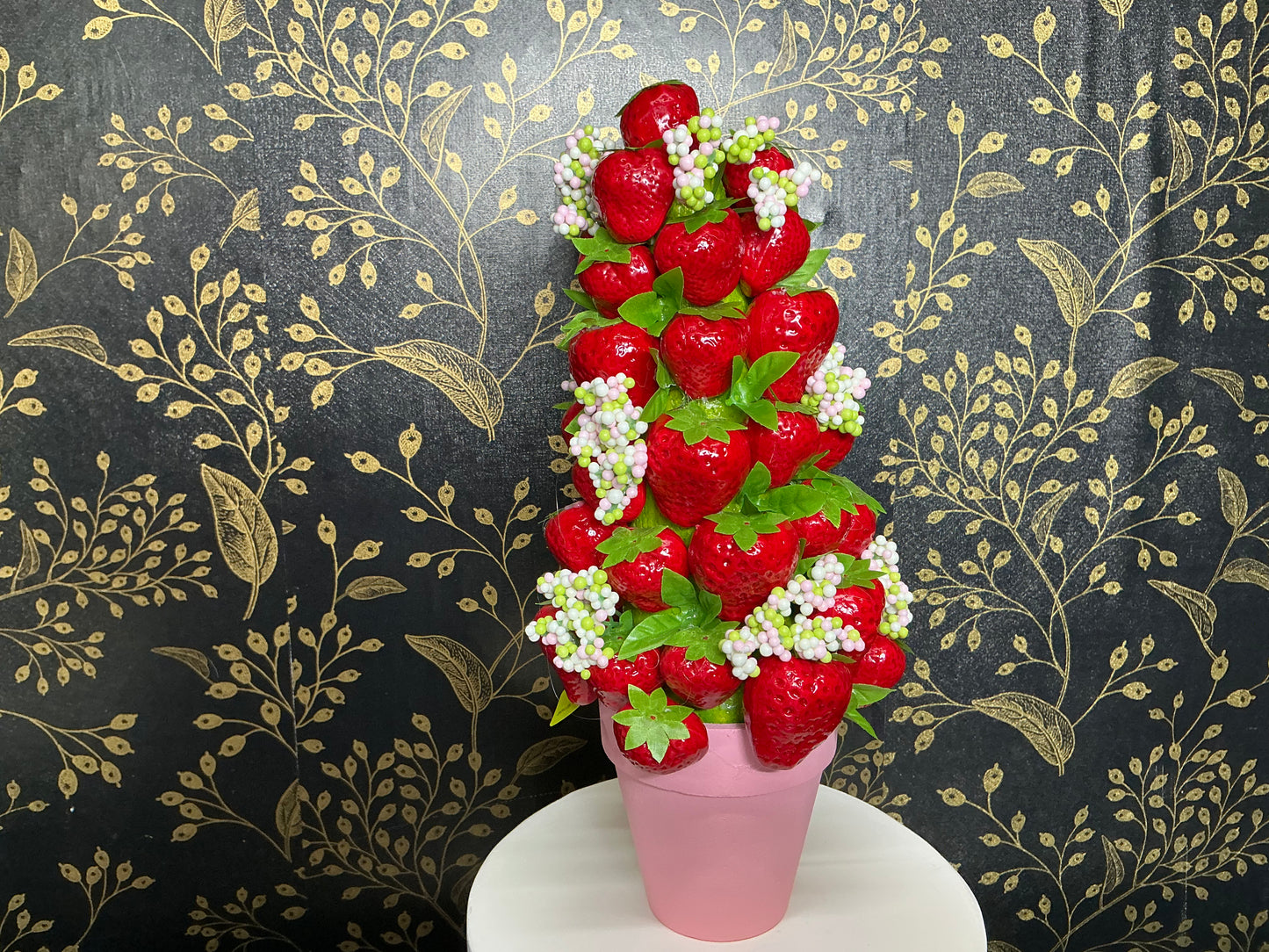 Strawberry Cone Tree - 63987RD