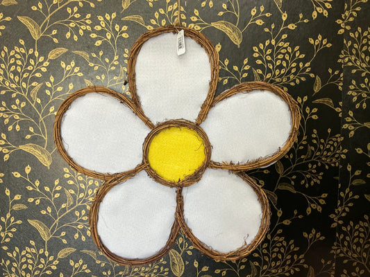 White Flower - Grapevine Shape