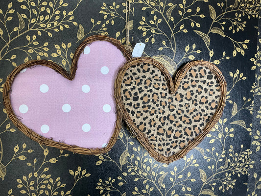 Hearts - Grapevine Shape