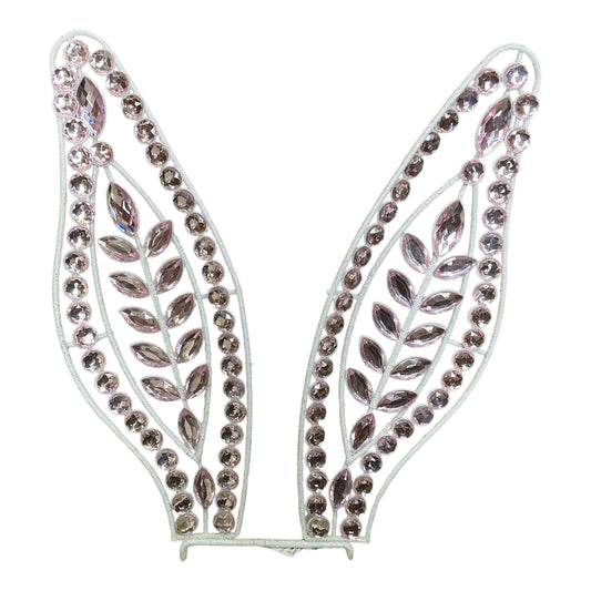 Pink jeweled buy ear stake - 4613534