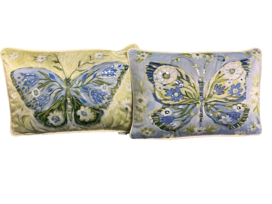Butterfly Pillows