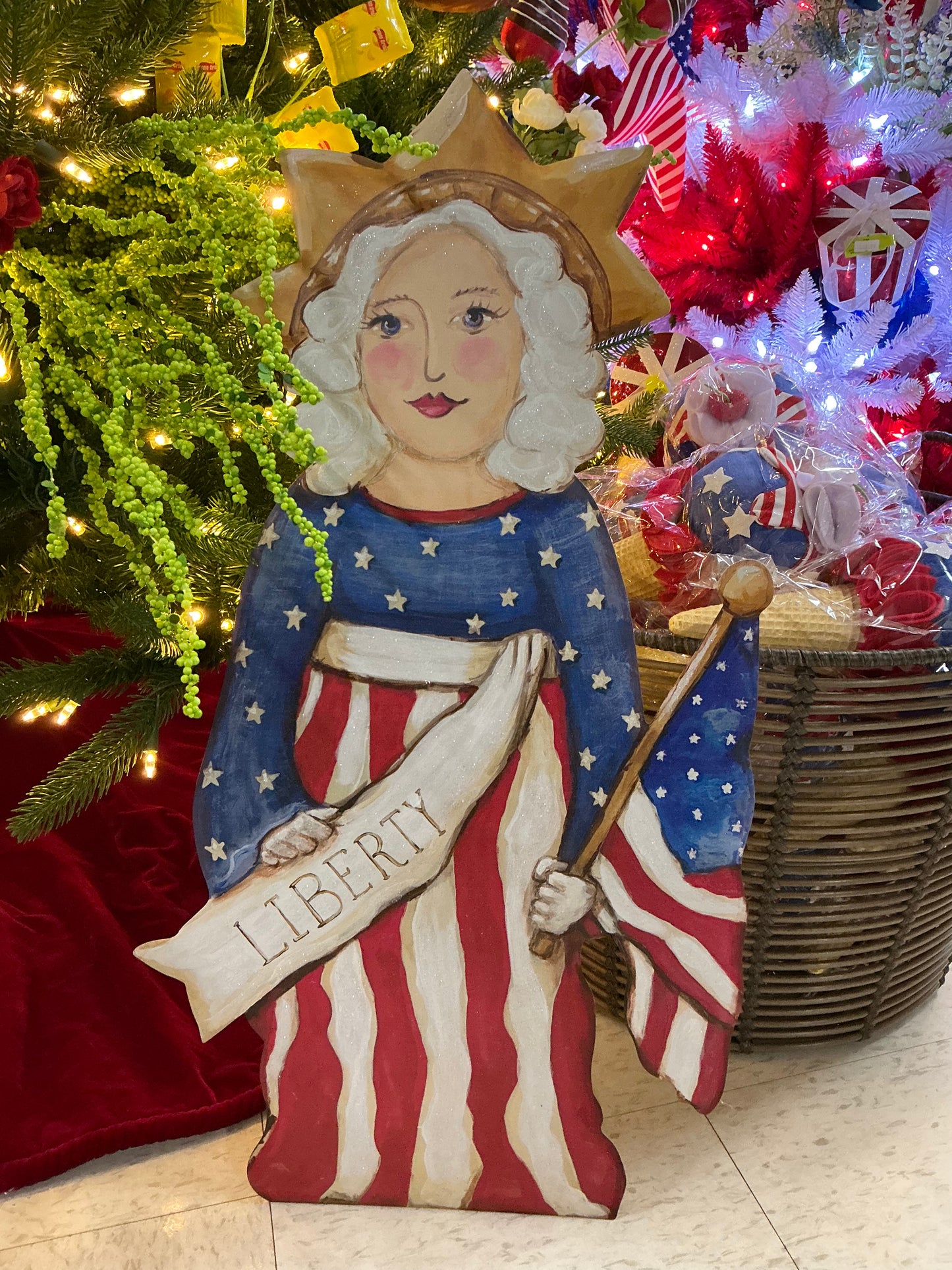 Lady Liberty - Round Top Collection