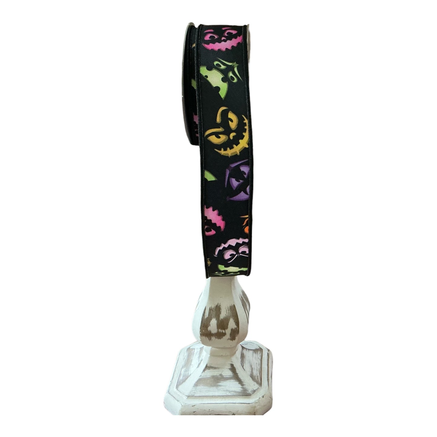 Pumpkin Scary Faces Ribbon