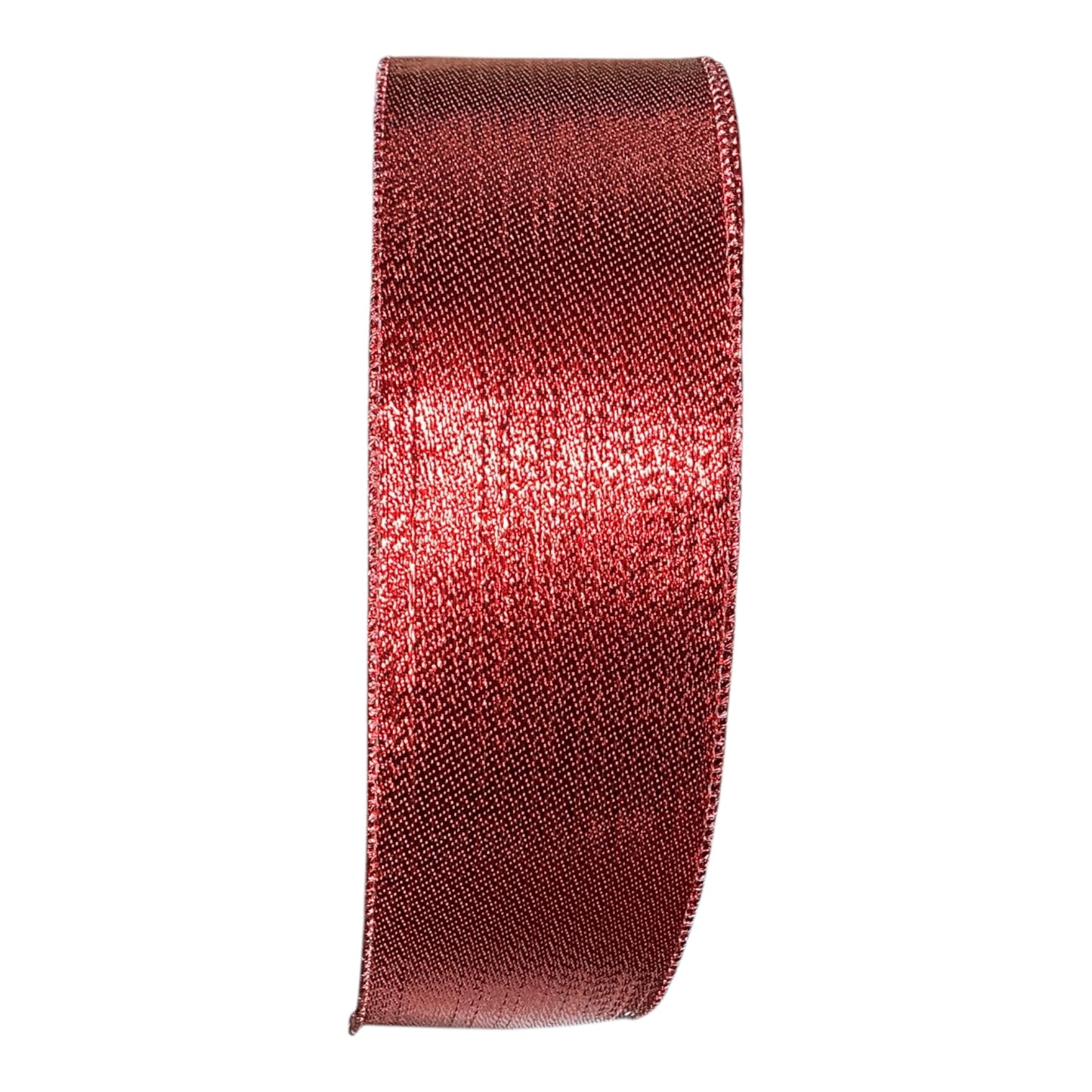 Red Metallic Ribbon