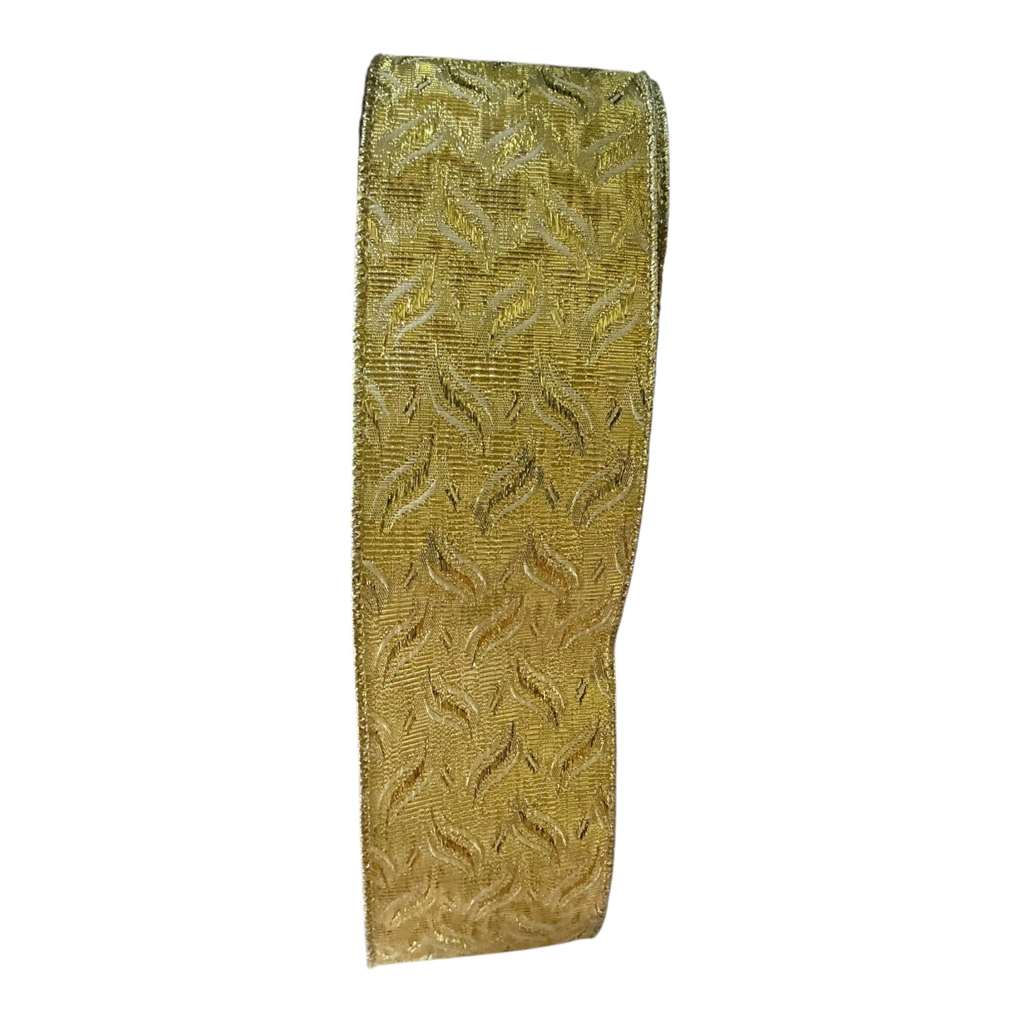 Gold Metallic Ribbon - 2.5”