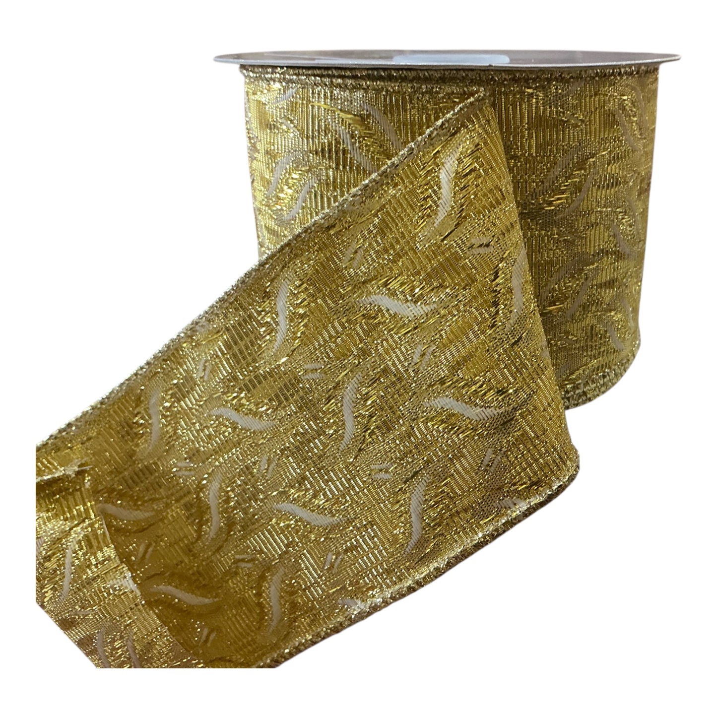Gold Metallic Ribbon - 2.5”