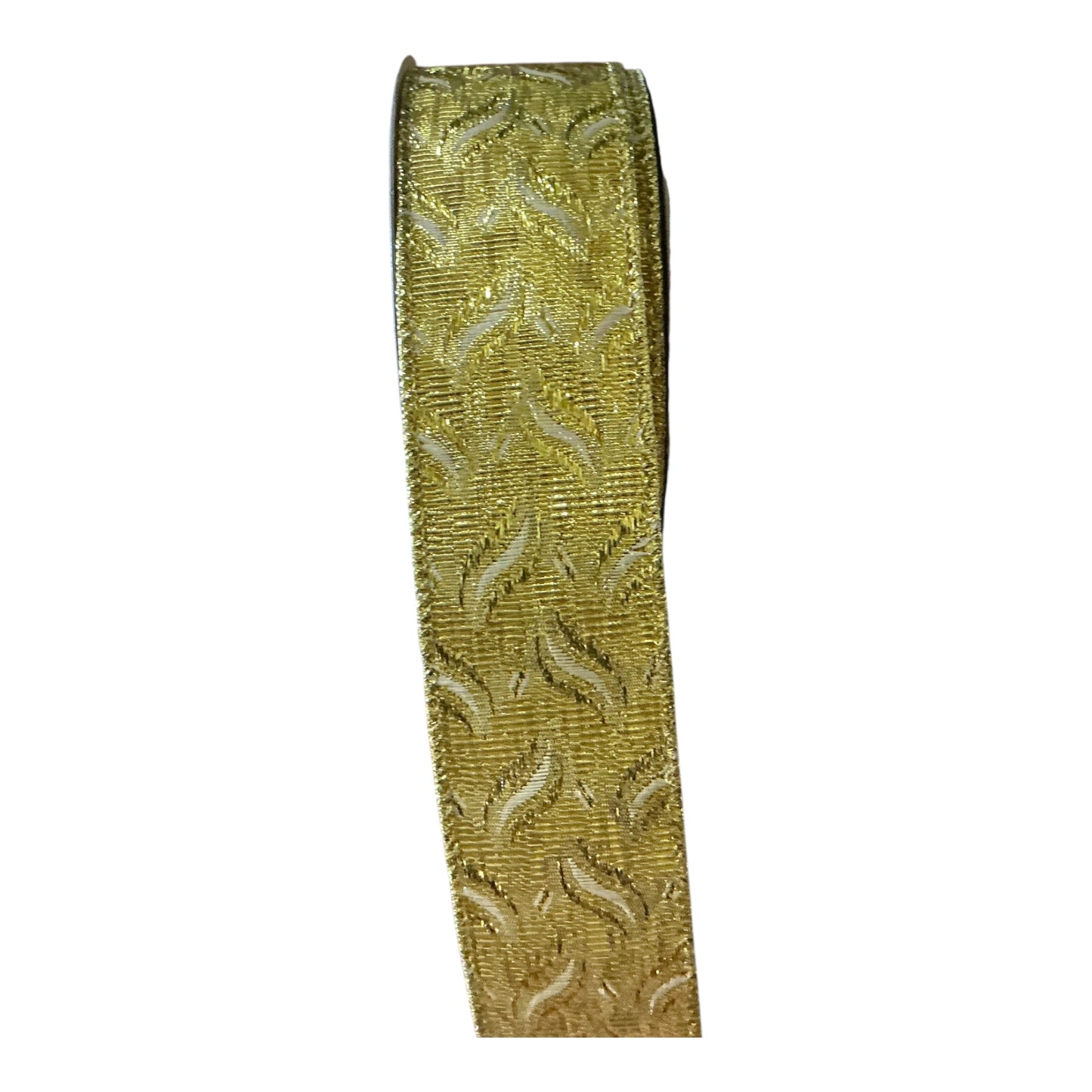 Gold Metallic Ribbon - 1.5”