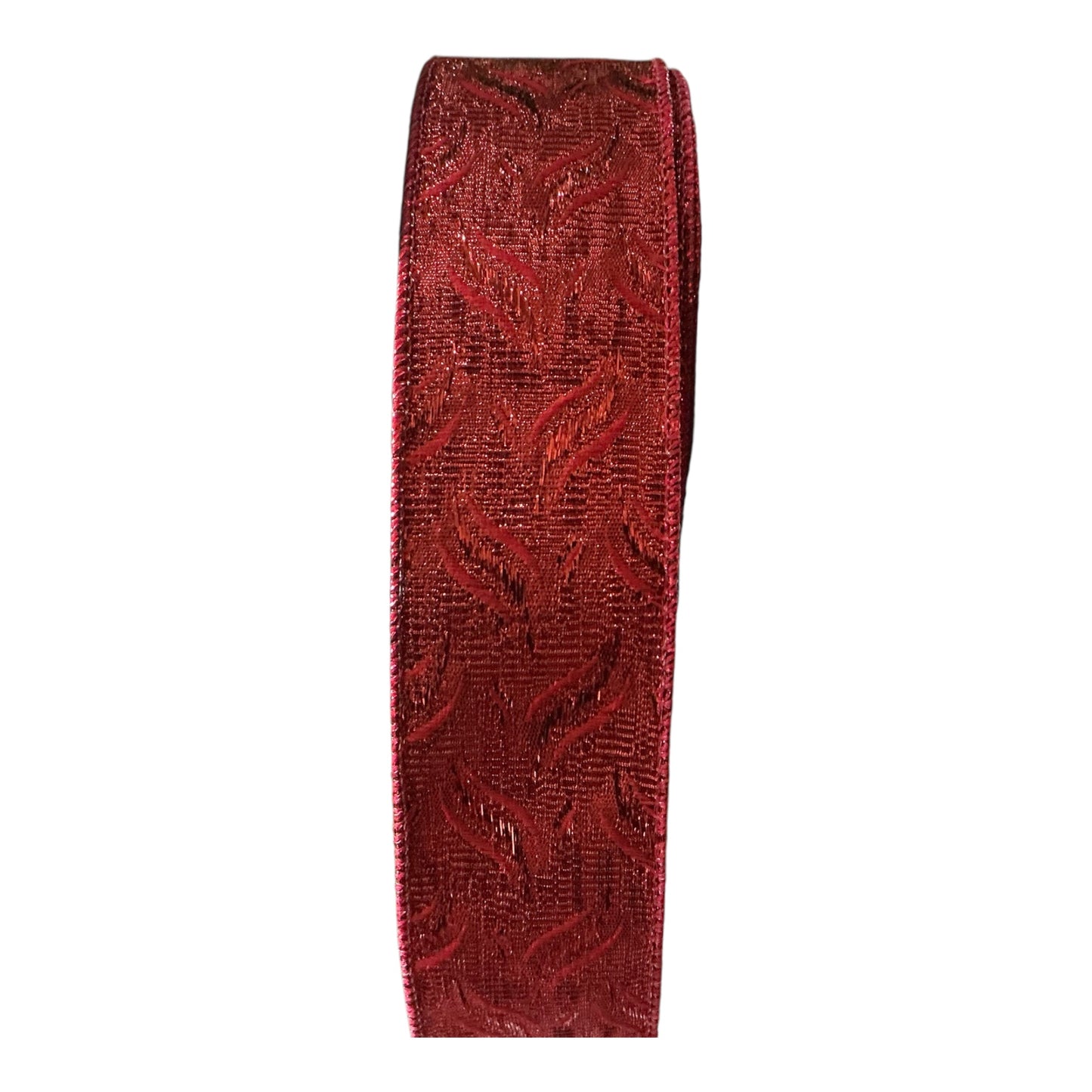 Red Metallic Ribbon - 1.5”