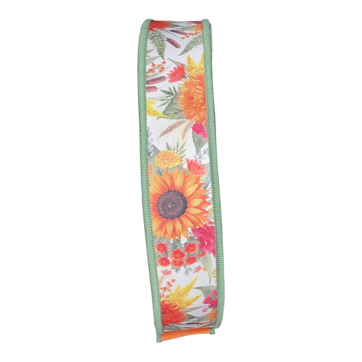 Autumn Florals Ribbon - D’Lux