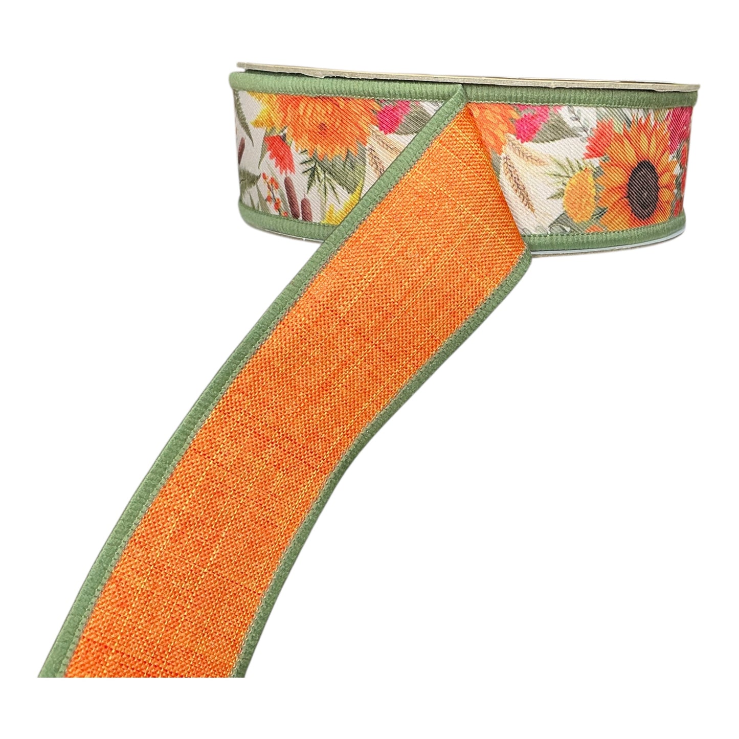 Autumn Florals Ribbon - D’Lux