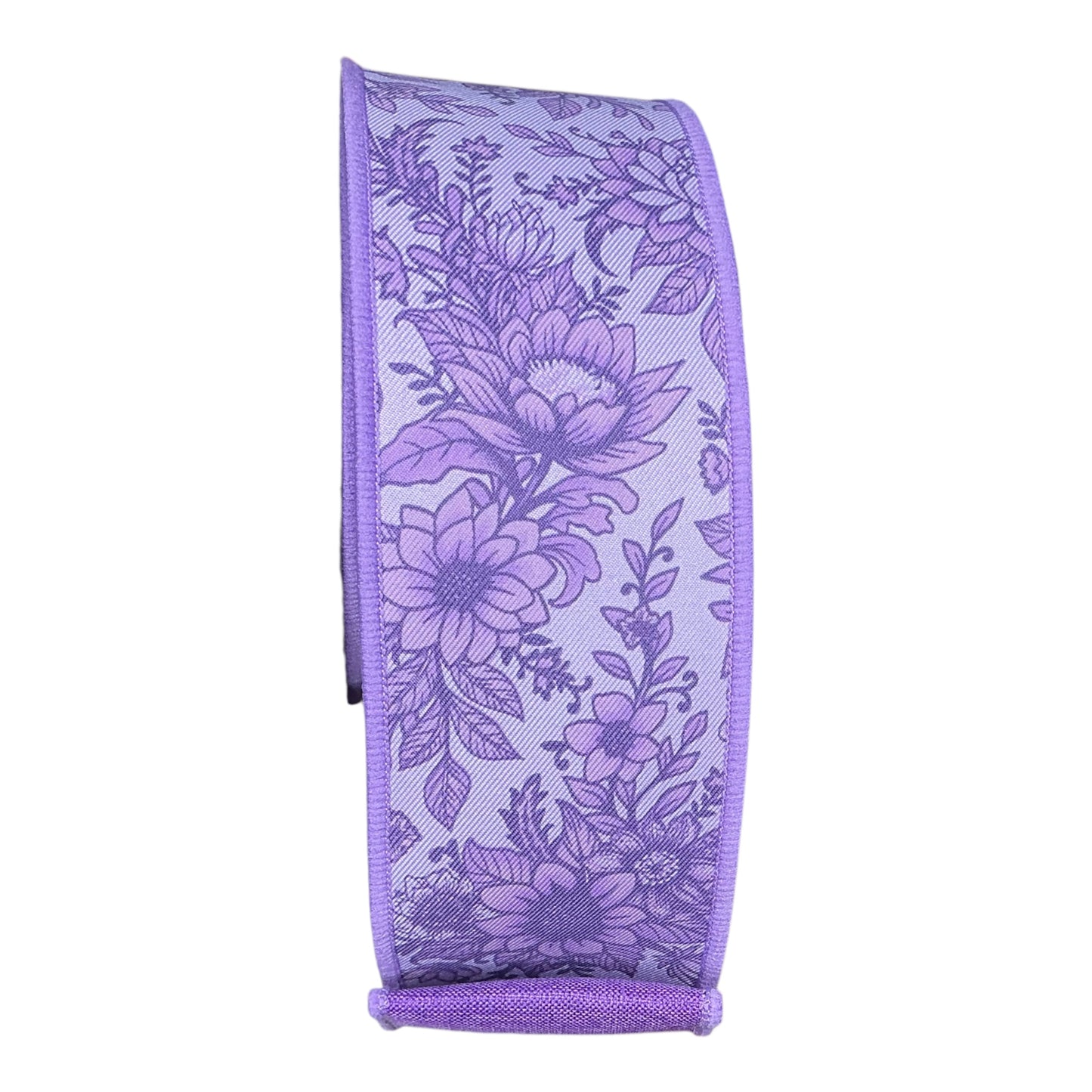 Purple Chinoiserie Ribbon - D’Lux