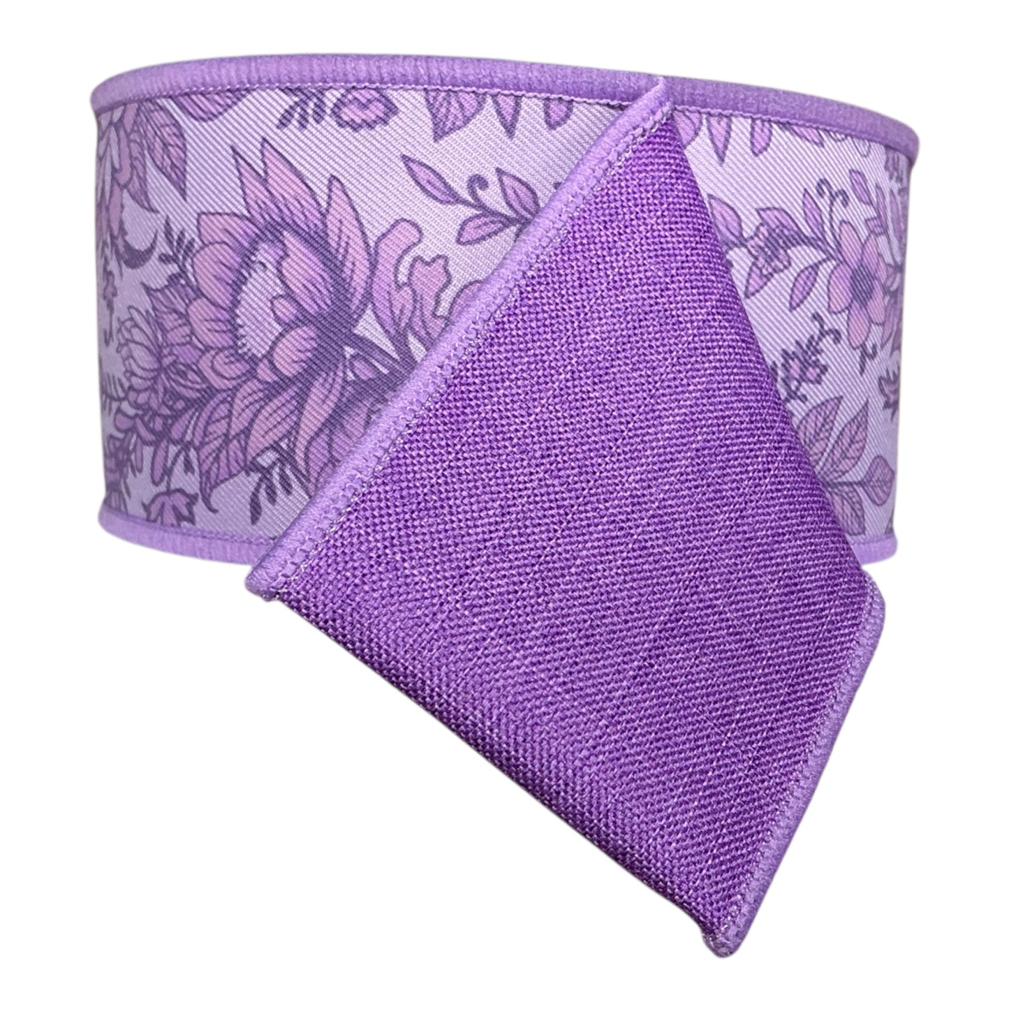 Purple Chinoiserie Ribbon - D’Lux