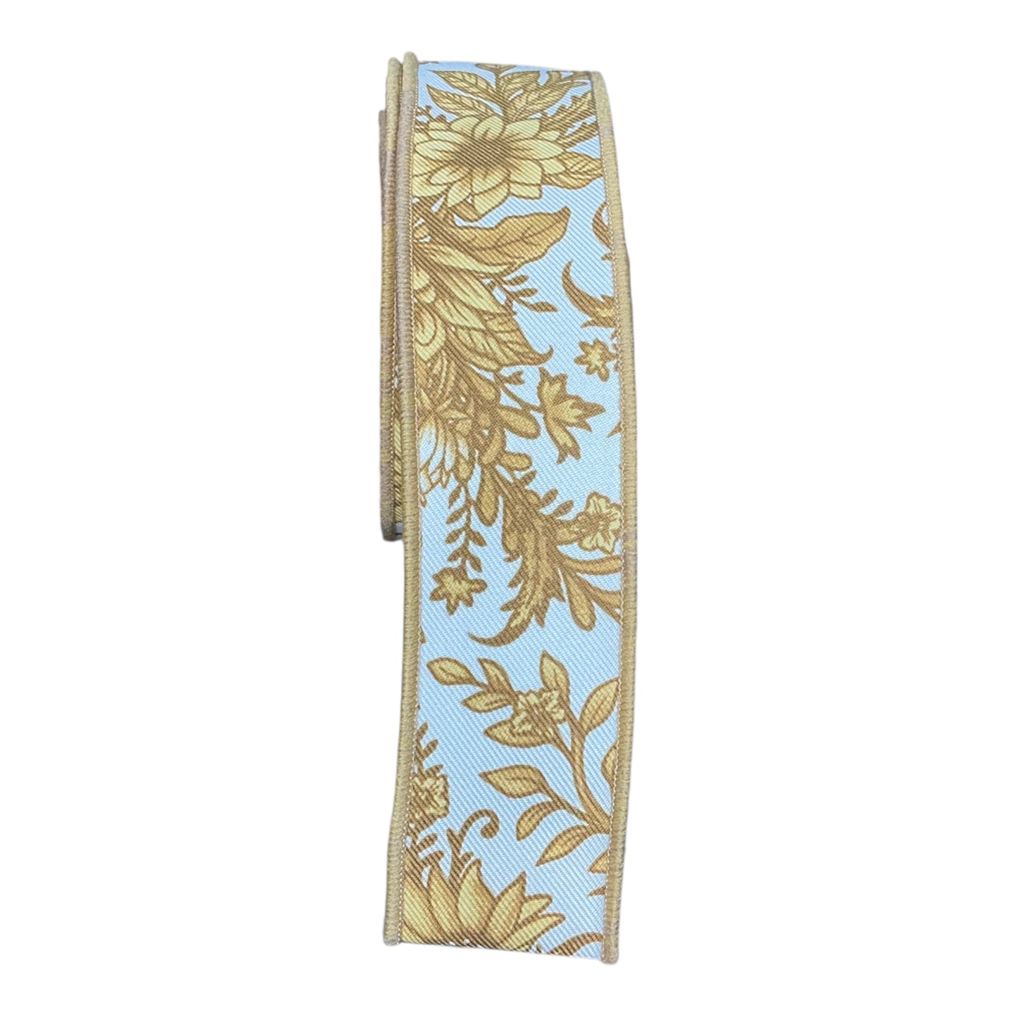 Ivory/Tan Chinoiserie Ribbon