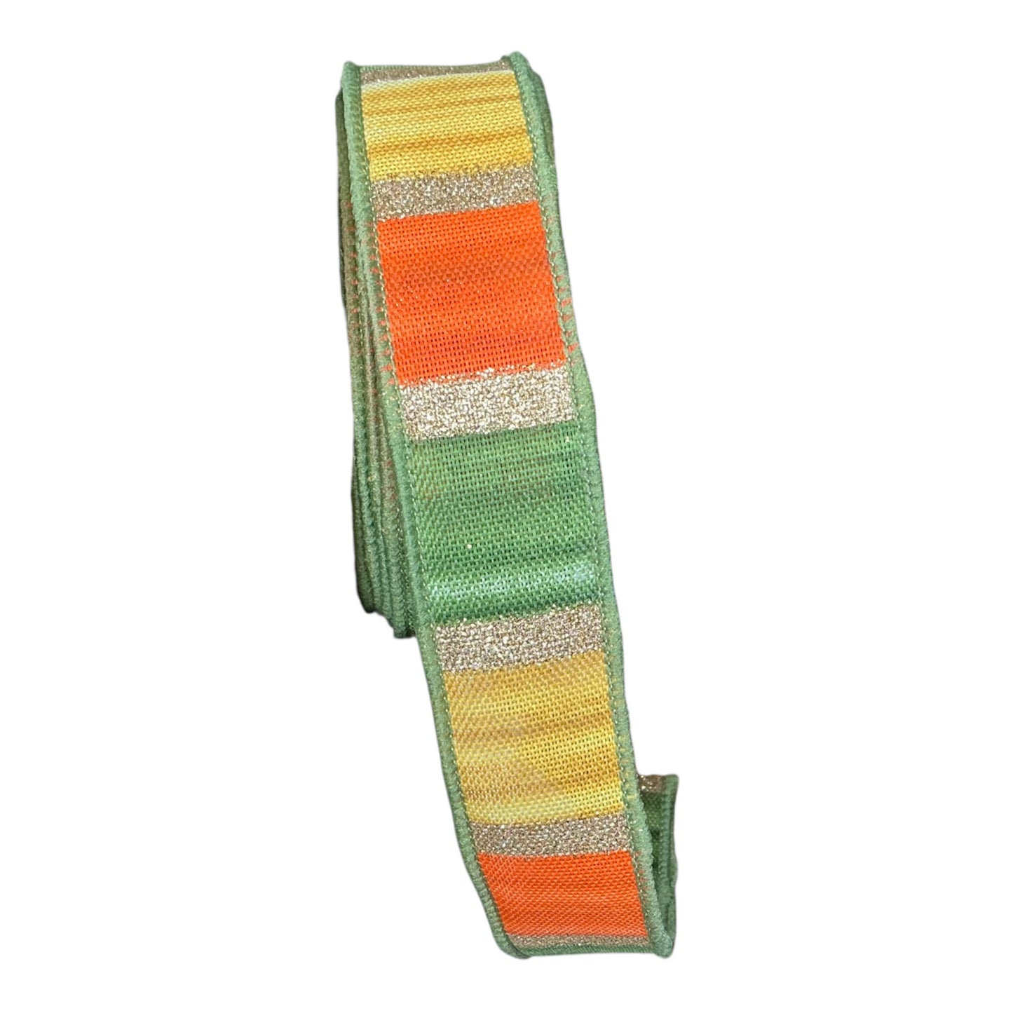Fall Stripe Ribbon