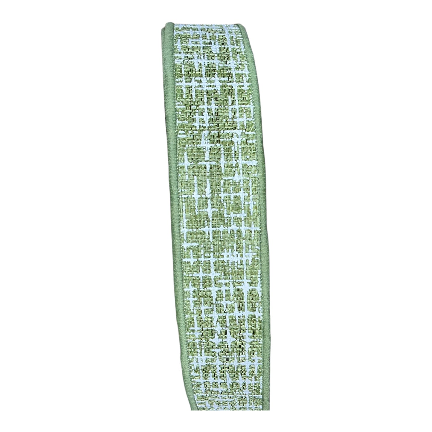 Moss Green Knit Look Ribbon - D’Lux