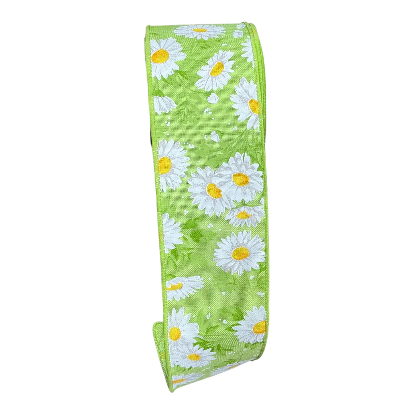 Daisy with Greenery Ribbon