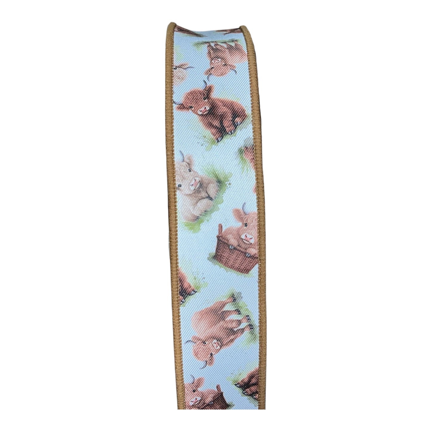 Highland Cow Ribbon - D’Lux