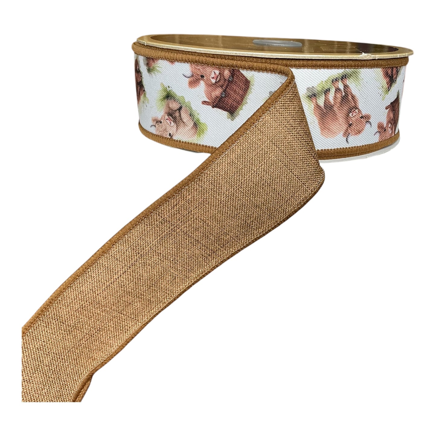 Highland Cow Ribbon - D’Lux