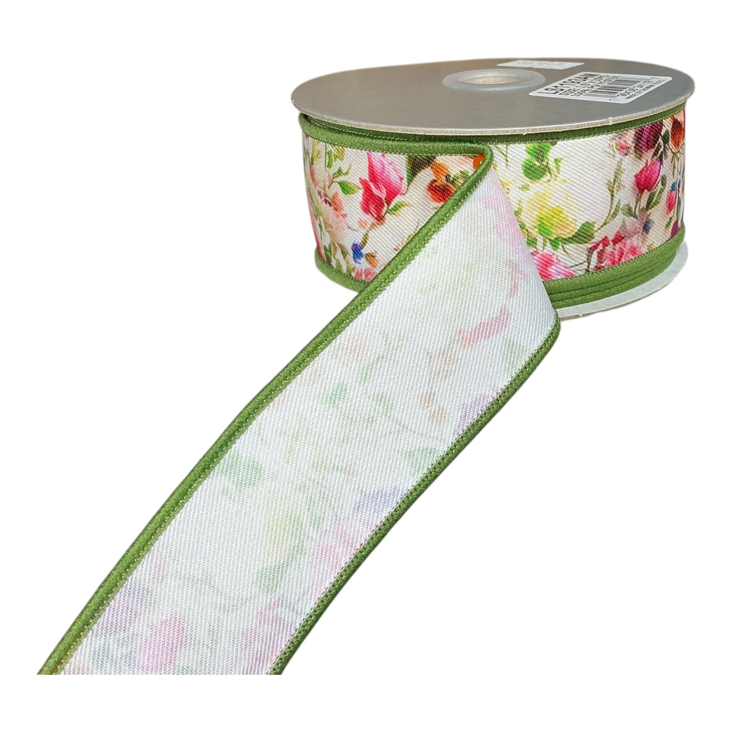 Florals with Butterfly Ribbon