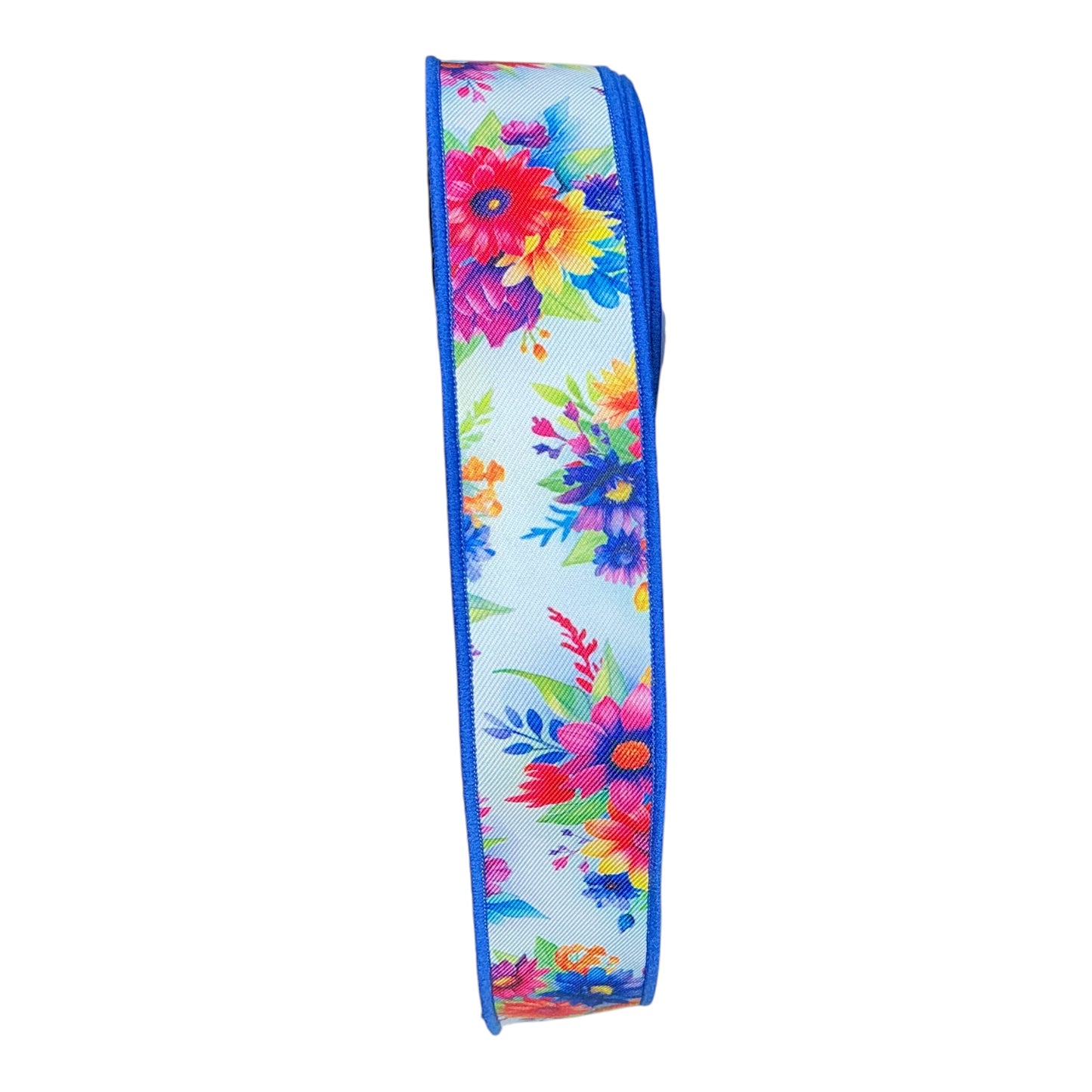 Bright Flowers Ribbon