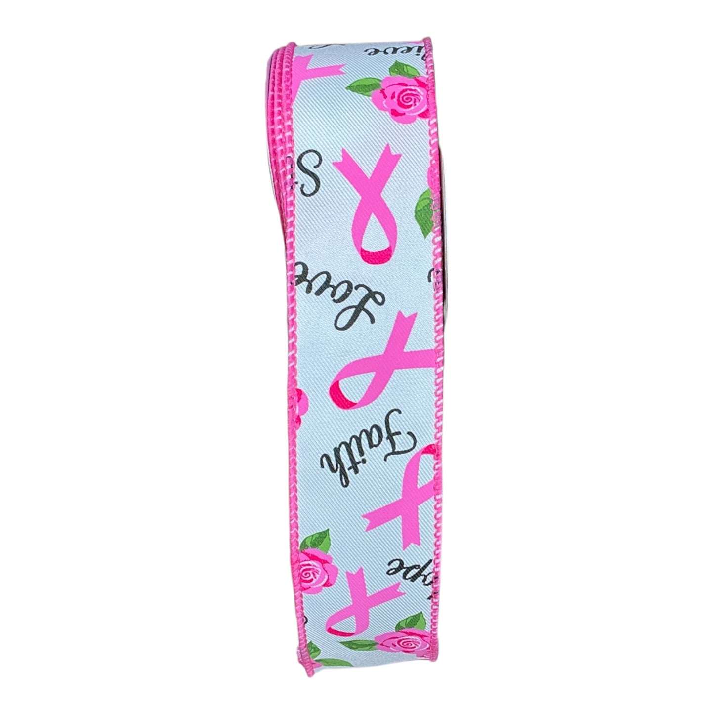 Breast Cancer Awareness Ribbon - 1.5”