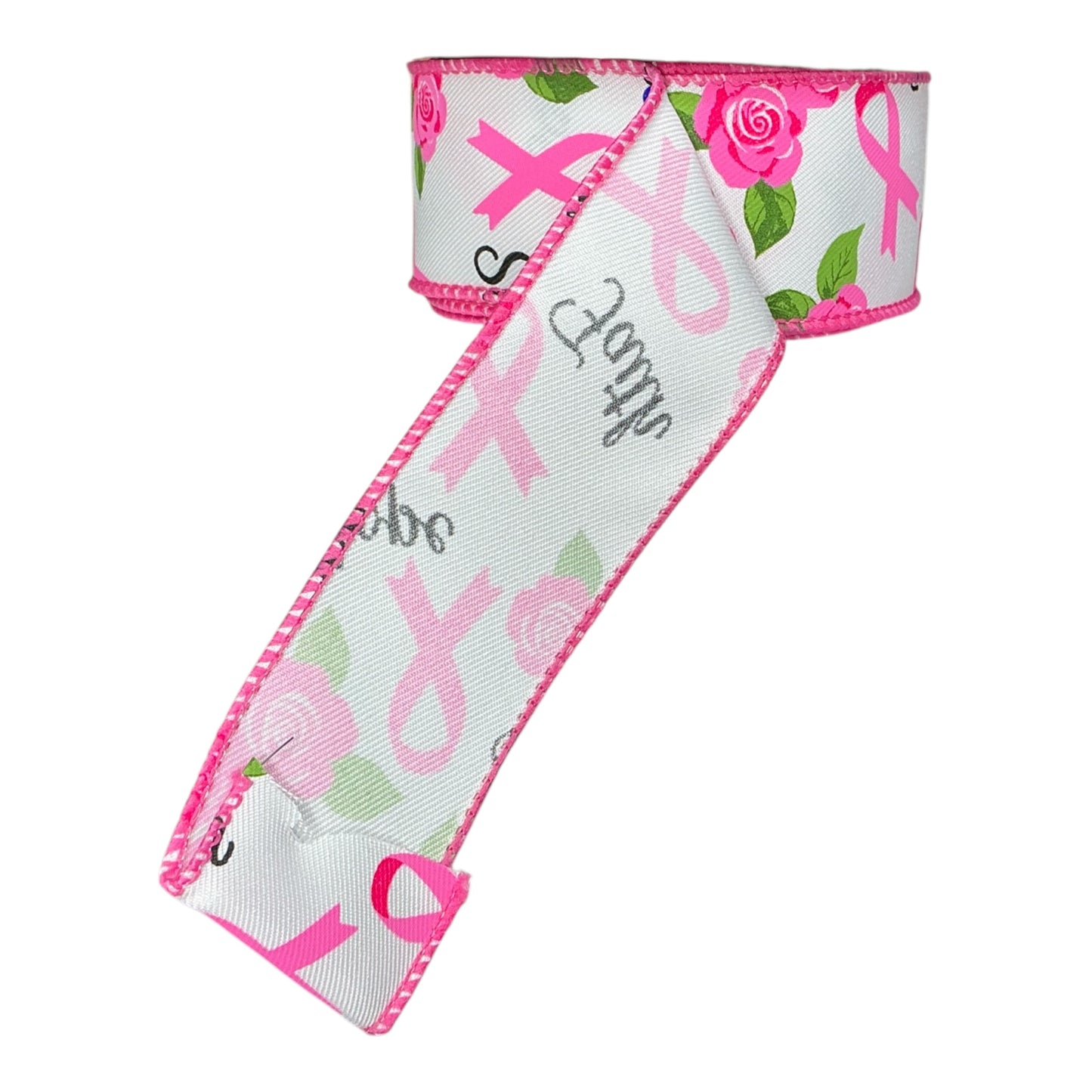 Breast Cancer Awareness Ribbon - 1.5”