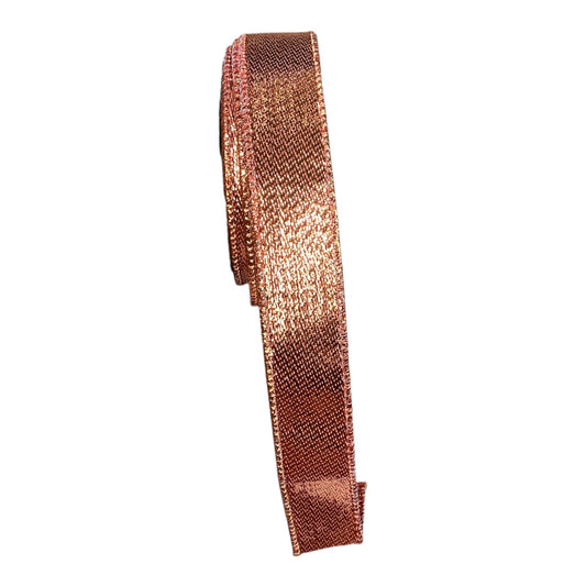 Copper Metallic Ribbon