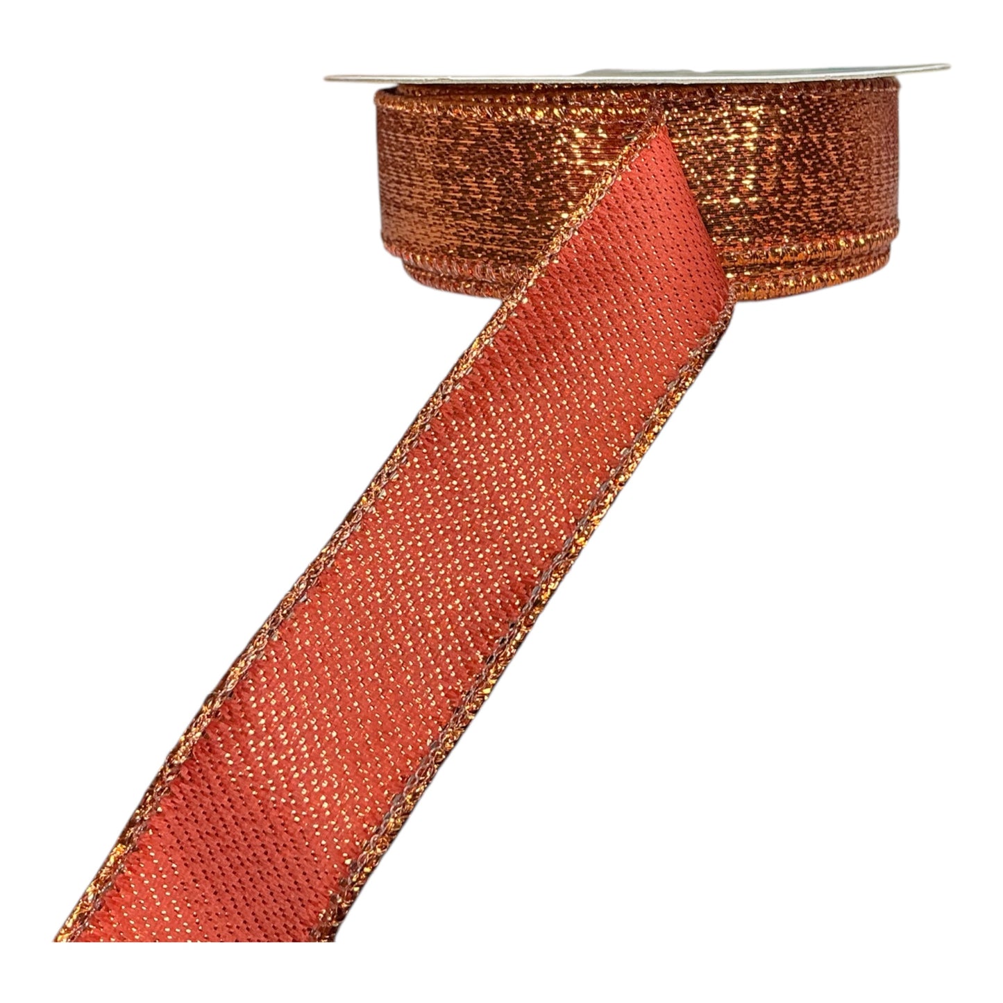Copper Metallic Ribbon