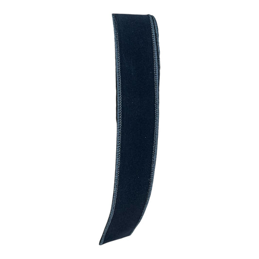 Black Indoor Velvet Ribbon