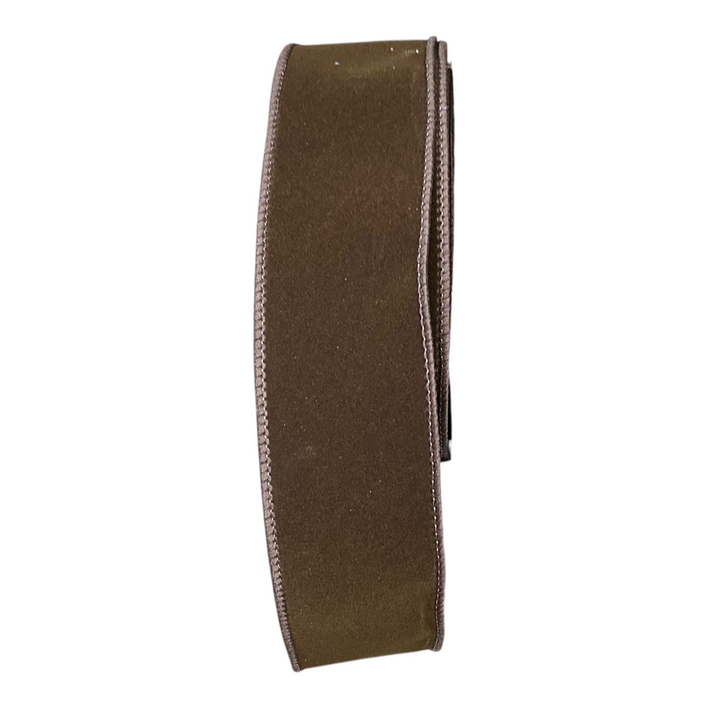 Brown Indoor Velvet Ribbon